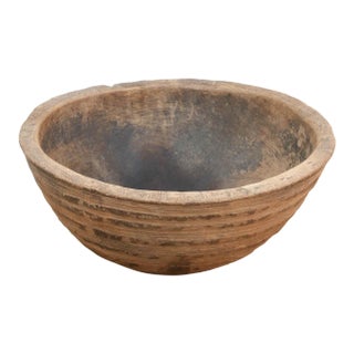 Sculptural African Hardwood Bowl For Sale
