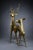 Hollywood Regency Brass Deer attributed to Maison Jansen, 1970s For Sale - Image 17 of 18