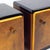 Wood Czechoslovak Bedside Tables from Up Závody, 1930s, Set of 2 For Sale - Image 7 of 15