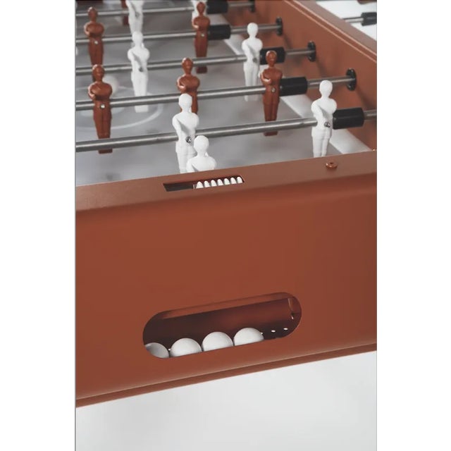 RS Barcelona RS4 Home Indoor/Outdoor Foosball Table, Terracotta For Sale - Image 4 of 9