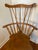 Mid-Century Colonial S Bent Bros Comb-Back Windsor Chair For Sale In Philadelphia - Image 6 of 13