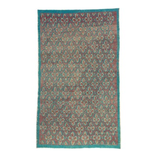 Vintage Turkish Sivas Rug, 05'10 X 09'10 For Sale