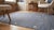4x6 Gray Flat Weave Wool Diamond Constellation Geometric Modern Carpet Rug For Sale - Image 11 of 15