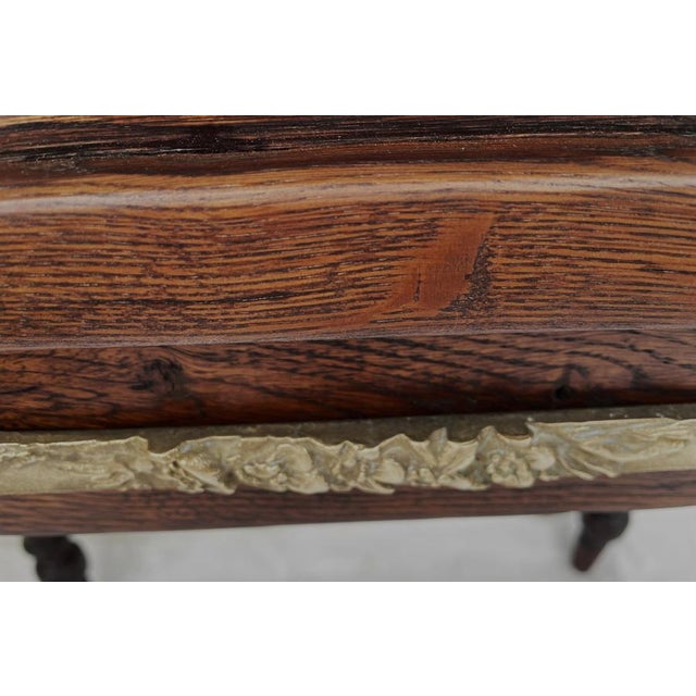 Antique Table in Oak, 1890s For Sale - Image 10 of 18