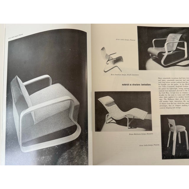 Robin's Egg Blue Chairs. (20th Century: Landmarks in Design, Volume 3) by George Nelson For Sale - Image 8 of 12