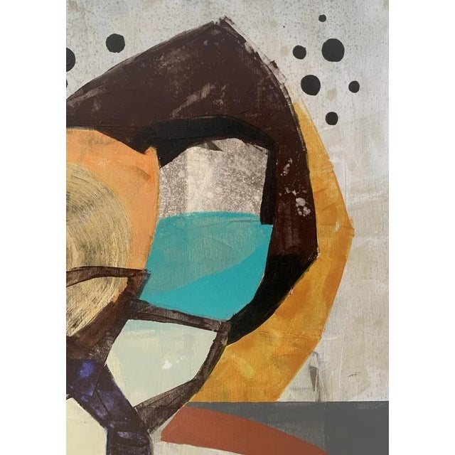 Anna Masiul-Gozdecka, Lotus, 2022, Acrylic on Canvas For Sale - Image 4 of 7