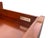 Wood 1990s Ralph Lauren Home Hollywood Collection Modern Queen Headboard and Nightstand For Sale - Image 7 of 15