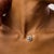 This elegant Art Deco double halo necklace showcases a beautifully layered design set with 38 old European, old mine, and...