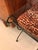 1970s Mid-Century Modern Iron Leopard Print Cerule Benches - a Pair For Sale - Image 5 of 8
