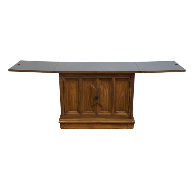 Thomasville Furniture Legendary Collection Spanish Mediterranean Style 76" Flip Top Server Buffet 3721-510 For Sale - Image 12 of 17