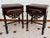 Pair of Portuguese Barley Twist Nightstands, 1940s For Sale - Image 6 of 15
