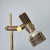 Gold Two-Light Floor Lamp with Plastic Spotlights on a Brass Rod from Hustadt Leuchten,1970s For Sale - Image 8 of 13