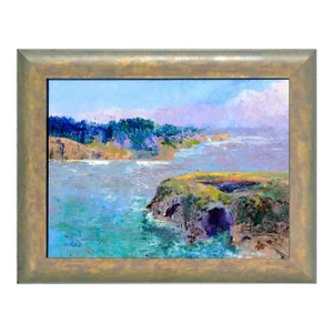 California Coast Landscape by Muriel Goodfield