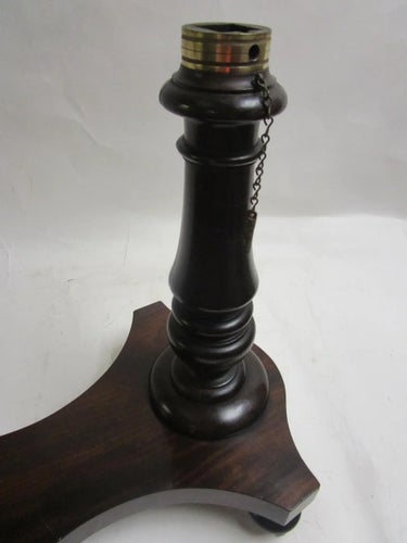 19th C Regency English Mahogany Adjustable Reading Writing Table Writing Desks