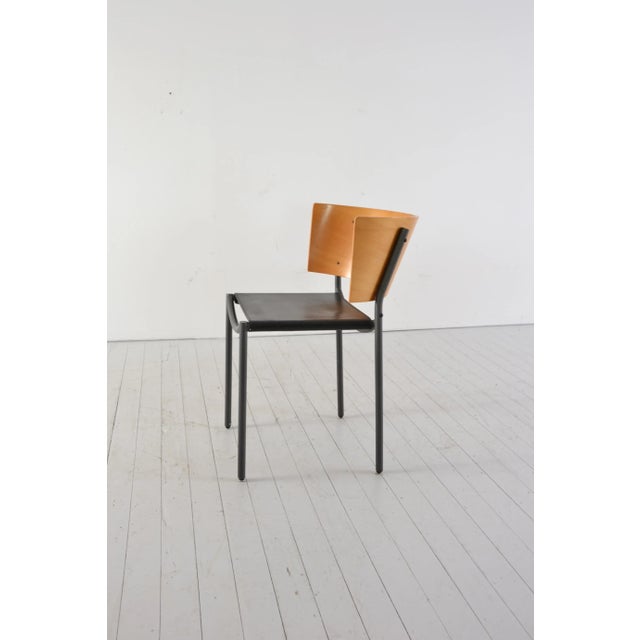 Philippe Starck Lila Hunter Chairs by Philippe Starck for XO, 1980s, Set of 4 For Sale - Image 4 of 5