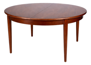 Mid-Century Modern Extending Round Dining Table in Teak by Elliotts of Newbury, 1970s