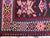 Pink High Quality Pink Persian Shiraz Tribal Kilim Rug - 7'3" X 8'0" For Sale - Image 8 of 11