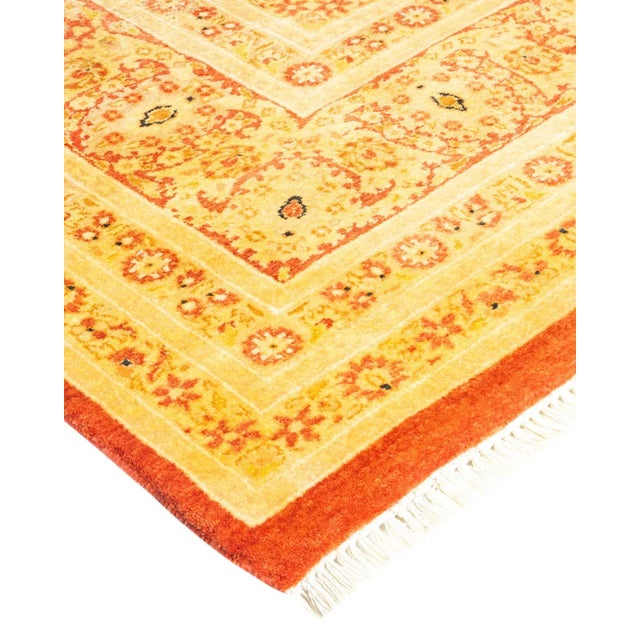 With understated palettes and allover designs, the rugs in the Mogul Collection will bring timeless sophistication to any...