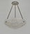 Art Deco French Art Deco Pendant Light by Cristalleries De Verdun 1930 France For Sale - Image 3 of 6
