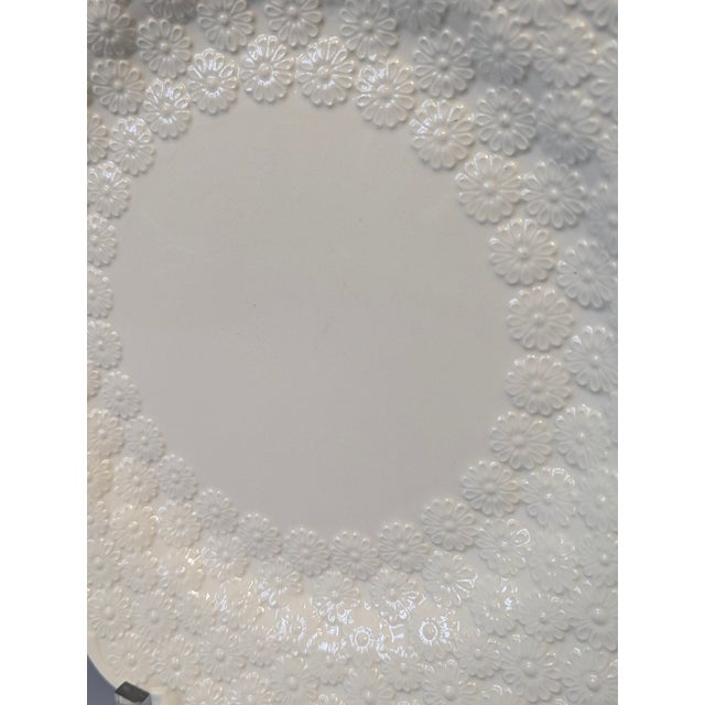 1920s Spode 'Imperial Fancies' Embossed Large Primrose Bowl For Sale - Image 11 of 12