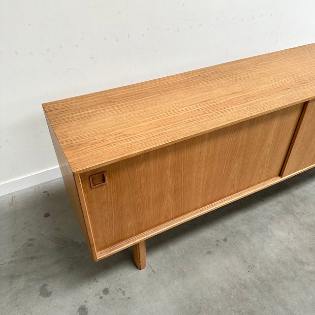 Danish Model 21 Sideboard in Oak by Omann Jun, 1960s For Sale - Image 15 of 18