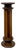Italian Column in Burl For Sale
