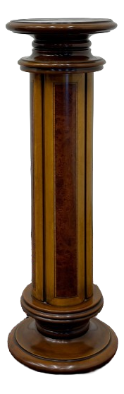 Italian Column in Burl