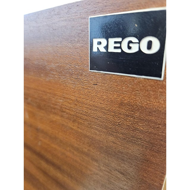Mid-Century Modern Wardrobe in Teak by Günter Renkel for Rego, 1960s For Sale - Image 14 of 18