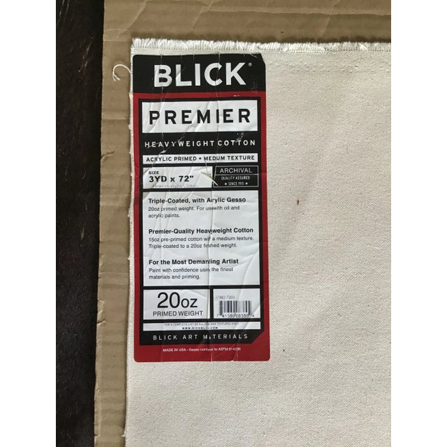 Textile Contemporary Original Large Colorfield Painting by Stephen Stilgenbauer For Sale - Image 7 of 8