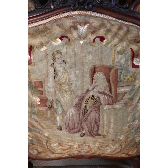 Napoleon III Living Room Set, Set of 10 For Sale - Image 6 of 16