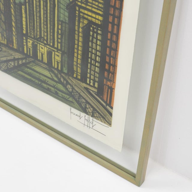 Bernard Buffet, Panam, 1980s, Lithograph, Framed For Sale - Image 10 of 13