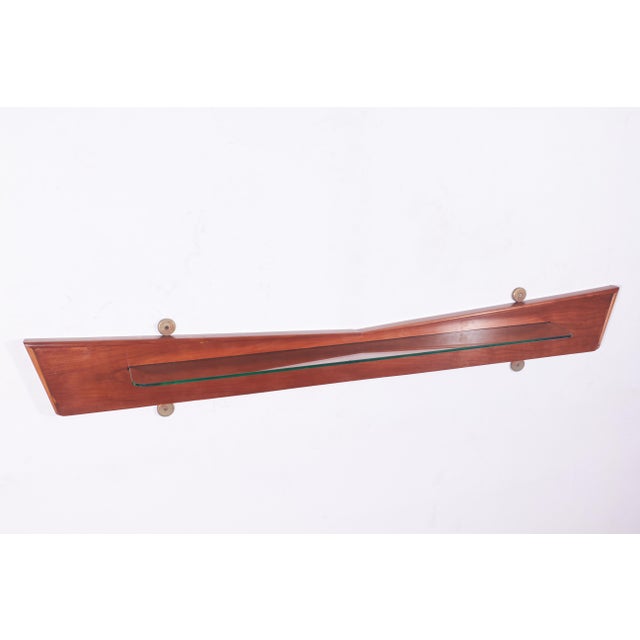 Mid-Century Wall Console attributed to Vittorio Dassi, 1950s For Sale - Image 11 of 11