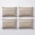 Turkish Wool Lumbar Kilim Pillow Cover 16'' X 24'' - Set of Four For Sale - Image 4 of 4
