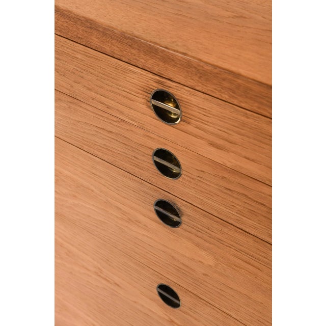 BM57 Chest of Drawers by Cabinetmaker P. Lauritsen & Søn for Børge Mogensen For Sale - Image 3 of 10