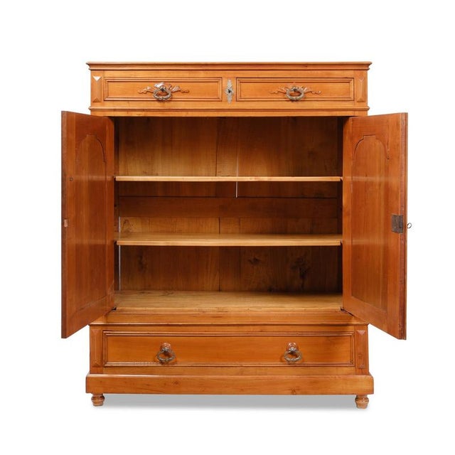 Wilhelminian Half-Cabinet, Southern Germany, 1870 For Sale - Image 4 of 12