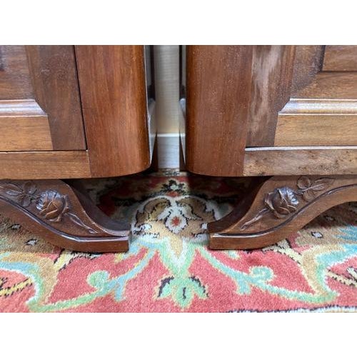 Art Deco Bedside Tables, Set of 2 For Sale - Image 4 of 9