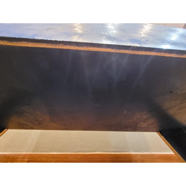 Art Deco Chest of Drawers in Blue Crystal, 19th Century For Sale - Image 18 of 18