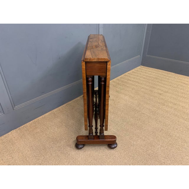 William IV Rosewood Sutherland Table, 1835 For Sale - Image 12 of 16