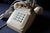 Mid 20th Century Vintage Beige Buttoned House Phone - Retro Elegance From France For Sale - Image 5 of 7