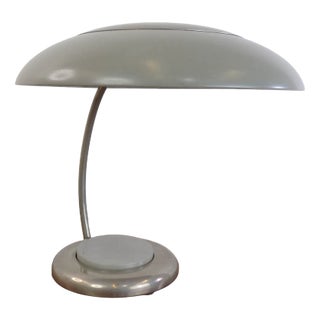 Bauhaus Table Lamp from VEB Leuchtenbau Lengefeld, 1960s For Sale