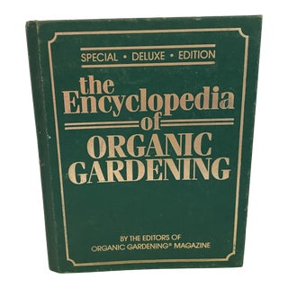 1978 Encyclopedia of Organic Gardening For Sale