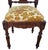 Pair Antique Italian Renaissance Carved Walnut Angels & Griffon Side Chairs For Sale - Image 14 of 18