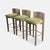 Set of Three Maiden Home Delancey Bar & Counter Stools For Sale - Image 4 of 16