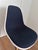 Vitra Eames Upholstered Molded Plastic Side Chair For Sale - Image 9 of 13