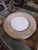 1940s Royal Doulton Gaythorne Pattern Dinner Plates Six For Sale - Image 4 of 5