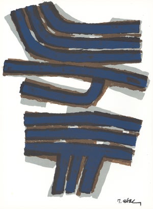 Untitled 1965 Lithograph by Raoul Ubac
