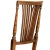 Mid-Century Modern Chiavarine Chairs in Walnut with Straw Seat by Gaetano Descalzi, 1960s, Set of 6 For Sale - Image 3 of 8