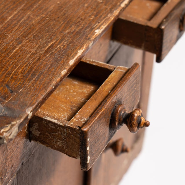 1900-1909 French Miniature Cabinet For Sale - Image 9 of 18