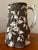 Victorian 1850s t.j. & J. Mayer Convolvulus Stoneware Pitcher For Sale - Image 3 of 16