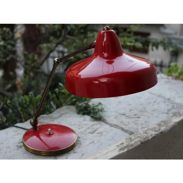 Italian Desk Lamp For Sale - Image 4 of 6
